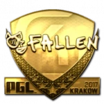 Sticker | FalleN (Gold) | Krakow 2017