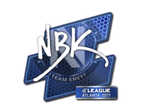 Sticker | NBK- | Atlanta 2017