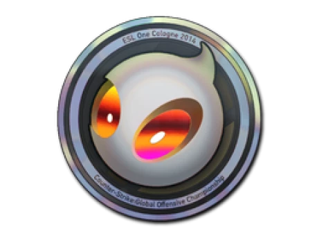 Sticker | Team Dignitas (Holo) | Cologne 2014