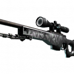 StatTrak™ AWP | Graphite (Factory New)