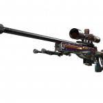 StatTrak™ AWP | Chrome Cannon (Factory New)