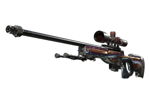 StatTrak™ AWP | Chrome Cannon (Factory New)