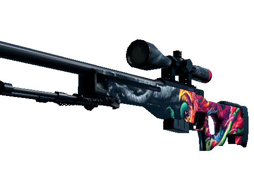 StatTrak™ AWP | Hyper Beast (Factory New)