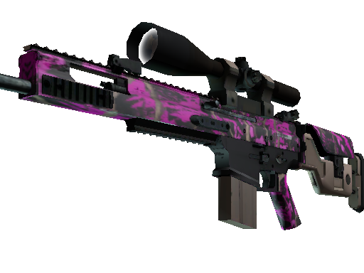 SCAR-20 | Splash Jam (Factory New)