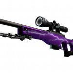 StatTrak™ AWP Lightning (Factory New)