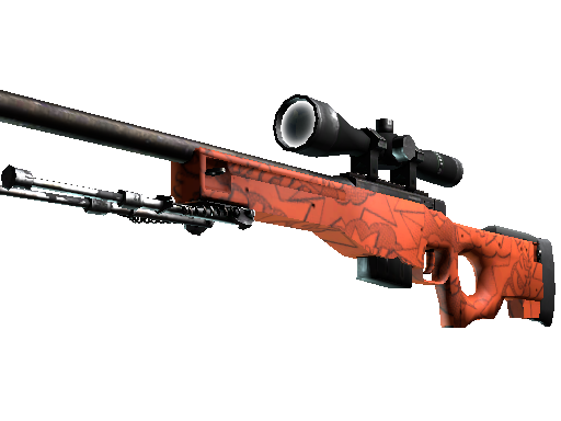 StatTrak™ AWP | BOOM (Factory New)