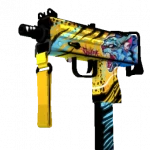 StatTrak™ MAC-10 | Stalker (Factory New)