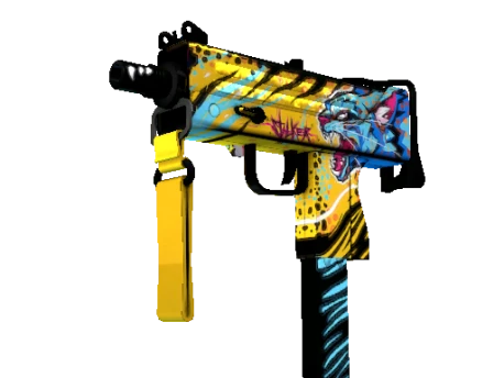 StatTrak™ MAC-10 | Stalker (Factory New)