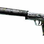 StatTrak™ USP-S | Overgrowth (Battle-Scarred)