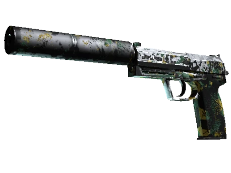 StatTrak™ USP-S | Overgrowth (Battle-Scarred)