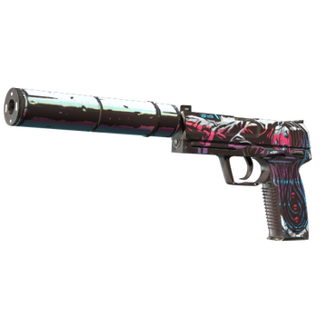 USP-S | Neonoir (Well-Worn)