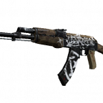 StatTrak™ AK-47 | Wasteland Rebel (Factory New)