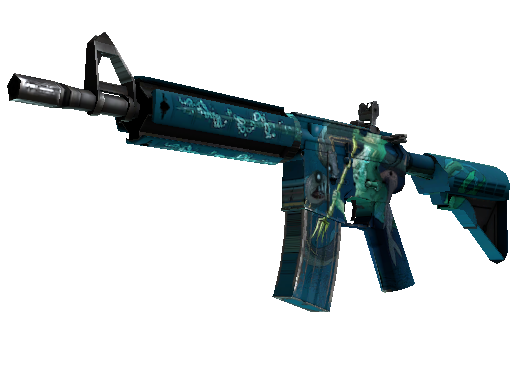 M4A4 | Poseidon (Factory New)