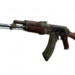 StatTrak™ AK-47 | Jaguar (Factory New)