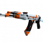 StatTrak™ AK-47 | Asiimov (Factory New)