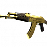 AK-47 | Gold Arabesque (Factory New)